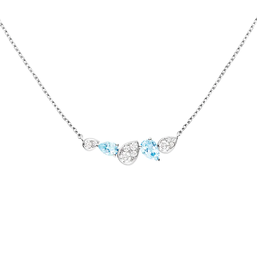 JOSÉPHINE RONDE D'AIGRETTES NECKLACE